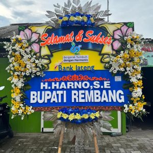 Karangan Bunga Papan Ucapan 002