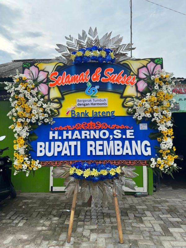 Karangan Bunga Papan Ucapan 002