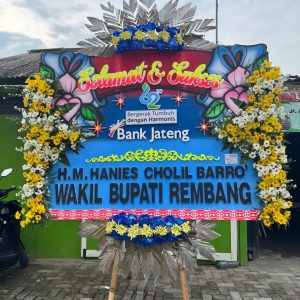 Karangan Bunga Papan Ucapan 003