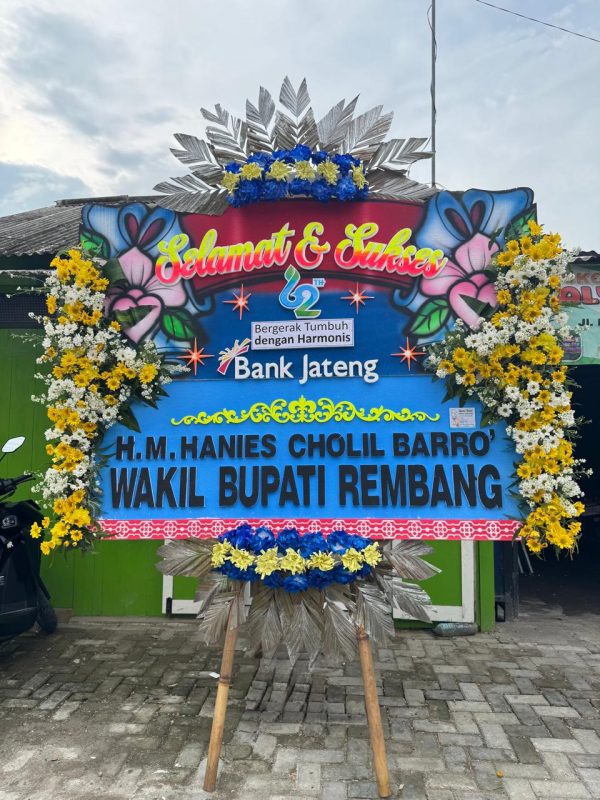 Karangan Bunga Papan Ucapan 003
