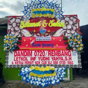 Karangan Bunga Papan Ucapan 004