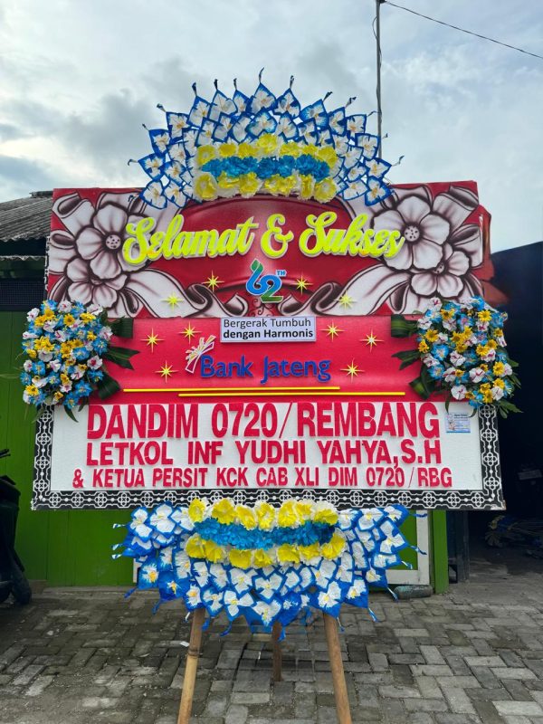 Karangan Bunga Papan Ucapan 004