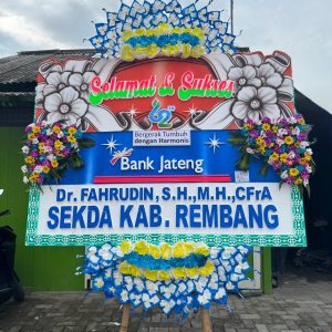 Karangan Bunga Papan Ucapan 005
