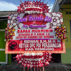 Karangan Bunga Duka Cita 002