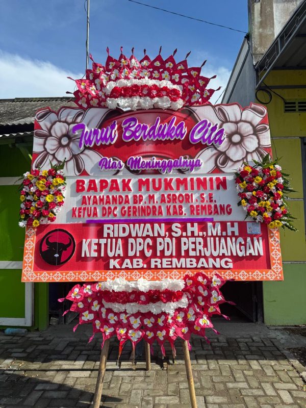 Karangan Bunga Duka Cita 002