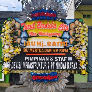 Karangan Bunga Duka Cita 001