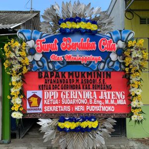 Karangan Bunga Duka Cita 003
