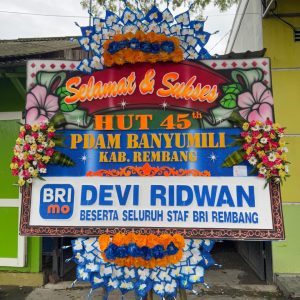 Karangan Bunga Papan Ucapan 007