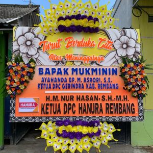 Karangan Bunga Duka Cita 004