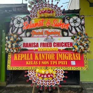 Karangan Bunga Papan Ucapan 006