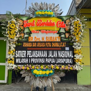 Karangan Bunga Duka Cita 005