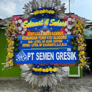 Karangan Bunga Papan Ucapan 008